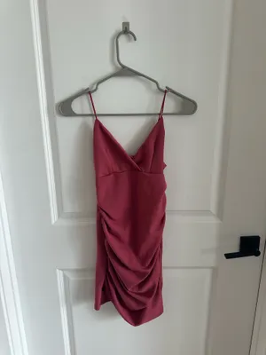 Windsor Draped Dress thumbnail 7