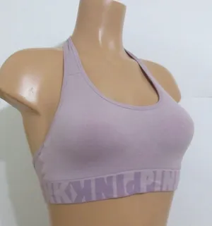 Victoria’s Secret Pink Halter Sports Bra thumbnail 1