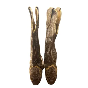 Idyllwind Triad Exotic Python Snip Toe Western Boots Brown Size 9B Cowgirl Rodeo thumbnail 3