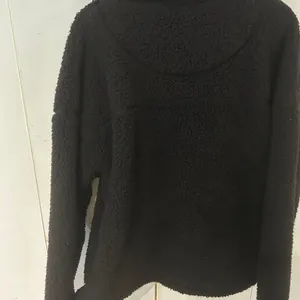 Zenana Black Fleece Pullover Quarter Zip thumbnail 9