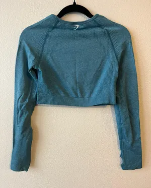 Gymshark Vital Seamless 2.0 Long Sleeve Crop thumbnail 3