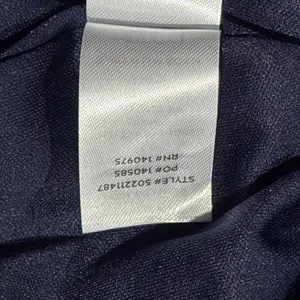 Lulus Dress Faux Wrap Sequin Hoco Party Cocktail Glam Going Out Mini Navy Small thumbnail 5