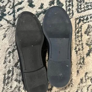 Old Navy Faux-Suede Penny Loafer Shoes Size 6 thumbnail 3