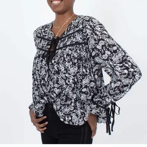 REBECCA MINKOFF Floral blouse Women’s S thumbnail 3