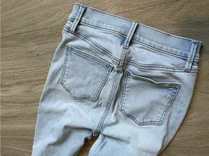 Ann Taylor Light Blue Skinny Jeans thumbnail 3