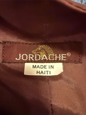 Vintage Jordache Brown Suede Fringe Vest - Women Jackets & Coats thumbnail 5