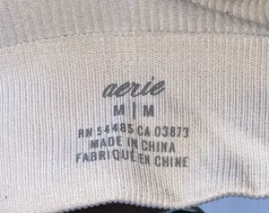 grey aerie sports bra thumbnail 3
