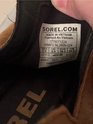 Sorel Lolla Cut Out Booties Women’s Size 7.5 Tan Suede Ankle Boots Casual thumbnail 7