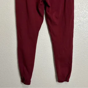Gymshark Women's Maroon Athletic Jogger Pants, Sz Medium thumbnail 8