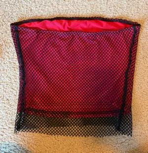 Mesh Top Red Size XS thumbnail 2