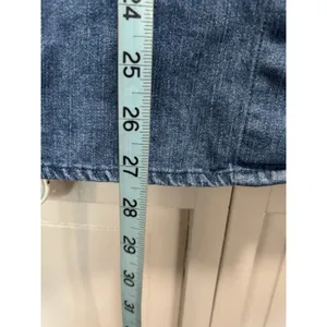 Induetime Maternity Denim Button‎ Up Sleeveless Collar Shirt Size 8 thumbnail 2