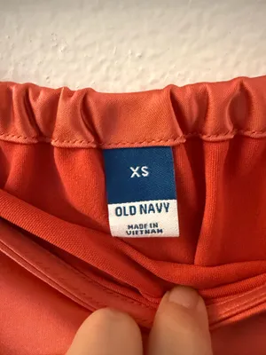 Old Navy Coral maxi skirt thumbnail 2