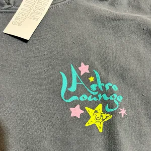 Urban Outfitters Gray Graphic Hoodie thumbnail 3