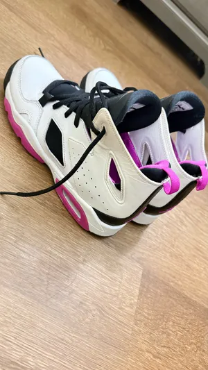 Nike Air Jordan Flight Club 91 Girls Sneakers Shoes Size 6Y thumbnail 4