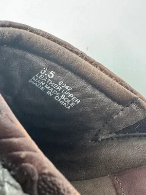 Minnetonka Brown Leather Mules Size 6.5 thumbnail 8