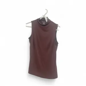 Christian Siriano Size xs sleeveless mock neck top tank top shirt 96% rayon thumbnail 4