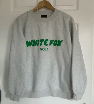 White Fox Vol.3 Crewneck Sweatshirt thumbnail 1