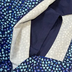 Cypress Club Blue Depths Geometric Print Skort Size S thumbnail 4