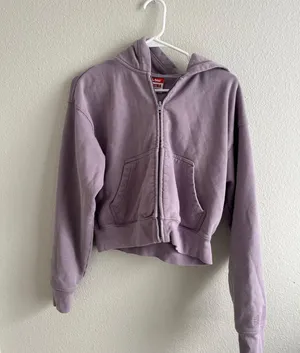 Aritzia TNA Extra Fleece Jacket thumbnail 1