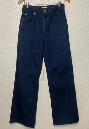 Sézane Denim Straight Leg Jeans Size 38 thumbnail 1