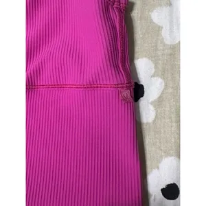 Lululemon pink pivot tank top thumbnail 3