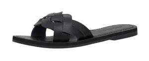 Black Sandals Sleek Design thumbnail 1