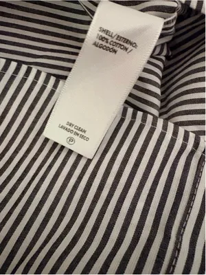 Rebecca Minkoff Women's Linda Stripe Ruffle Top Size M (19-20” PTP) NWT thumbnail 9