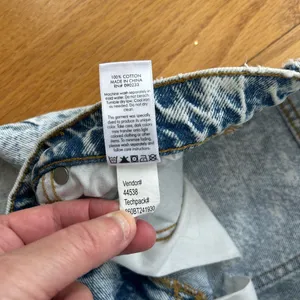 PacSun Women's Size 25 Acid Wash‎ Mom Jeans High Rise Straight Leg Denim thumbnail 6