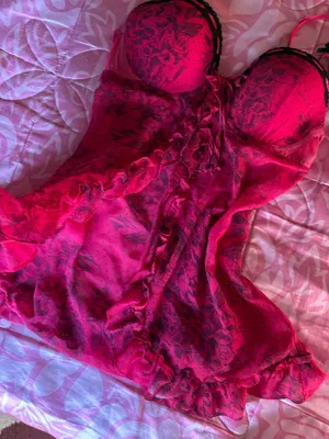 Apt. 9 flower print lingerie thumbnail 2