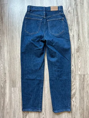 Madewell The Perfect Vintage Straight Jean in Greenhaven Wash Seamed Version 24 thumbnail 9