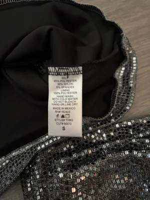 Sparkly Silver Set Size M thumbnail 4