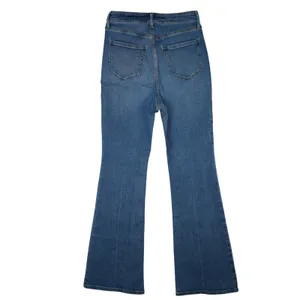 Old Navy Higher High-Rise Flare Jeans Women 6 Distressed Mary Kate Boho Retro‎ thumbnail 2