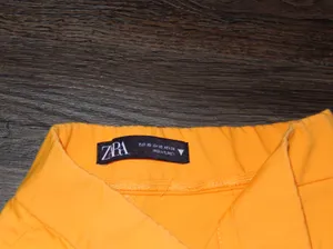 ZARA Pastel  Dress Pants thumbnail 4