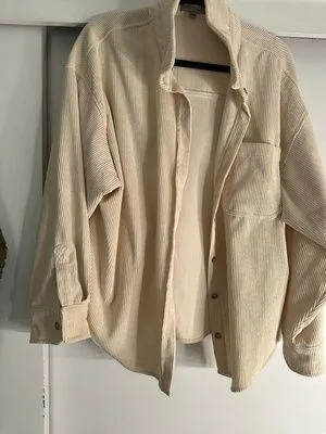 Cream Shacket thumbnail 1
