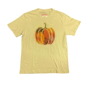 State of Mind Cream Tee with Pumpkin Design Size 2X (Bust 44”) NWT thumbnail 2