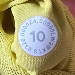 Lululemon Unleash Strength Bra Medium Support Yellow Serpentine Sports Bra thumbnail 5