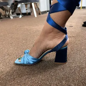 Stradivarius Women's Blue Courts thumbnail 2