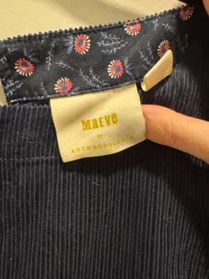 Velvet Anthropologie Dress thumbnail 3
