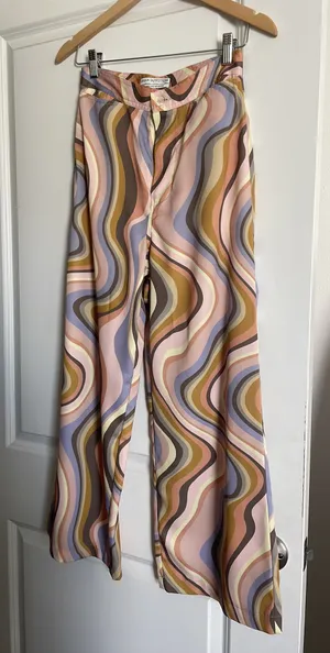 UO Retro Wide Leg Pants thumbnail 1