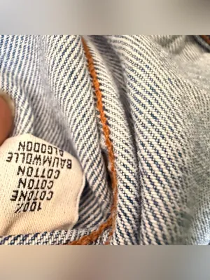 REPLAY Made in Italy Women’s XL Classic Denim Vintage Embellished Cropped Jacket thumbnail 6