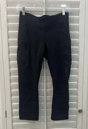 Lululemon Black Align Cropped Leggings thumbnail 1