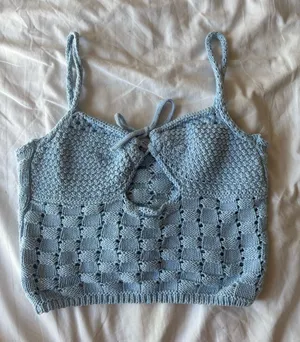 ZARA Top Crop thumbnail 1