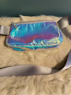 Lululemon Everywhere Iridescent Belt Bag Silver thumbnail 3