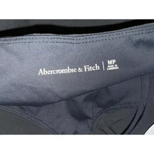 Abercrombie & Fitch Black Spaghetti Strap Slip Dress Shapewear Women Size Medium thumbnail 3