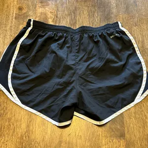 Nike Black Running Shorts with White Accents thumbnail 5