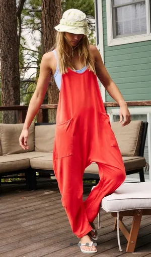 Free People Hot Shot Onesie thumbnail 1