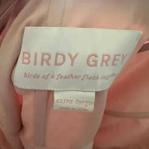 Birdy Grey semi formal blush pink convertible evening maxi dress thumbnail 4