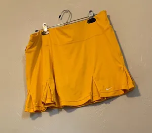 Nike Yellow Tennis Skirt thumbnail 3