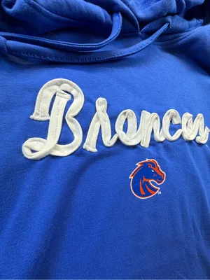 Boise State Broncos Captivating Women’s Hoodie Size Small NWOT thumbnail 2