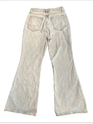 Abercrombie & Fitch The Vintage Flare High Rise Jeans Women’s 29 Short NWT thumbnail 4